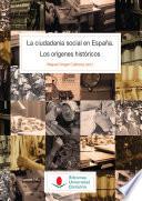 libro La Ciudadanía Social En España